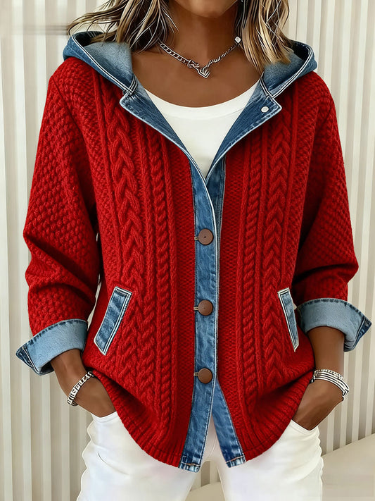 Women's Autumn and Winter Casual Hooded Jackets