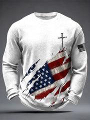 Men's Faith Waffle Top