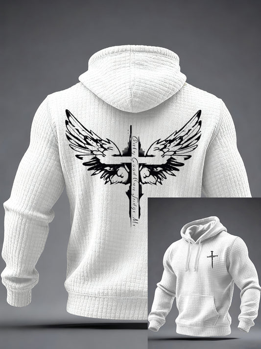 Men's Faith Printed Hoodie