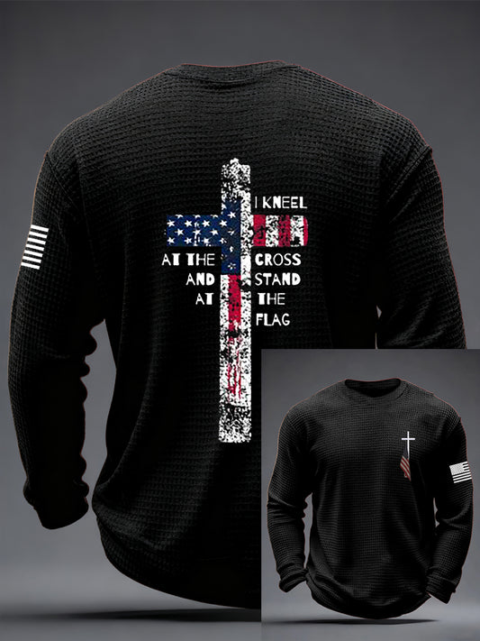 Men's Faith Waffle Top